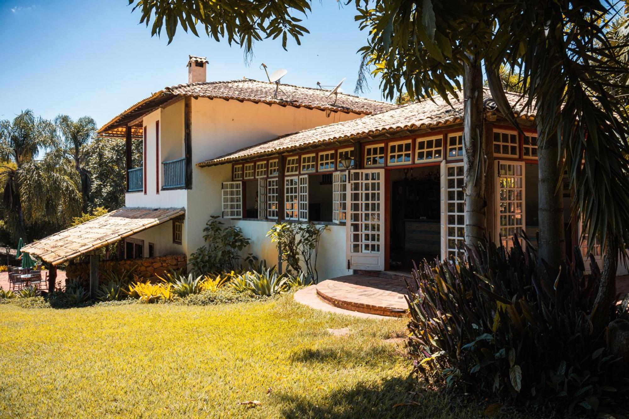 Hotel Fazenda Boa Esperanca Florestal Exterior foto