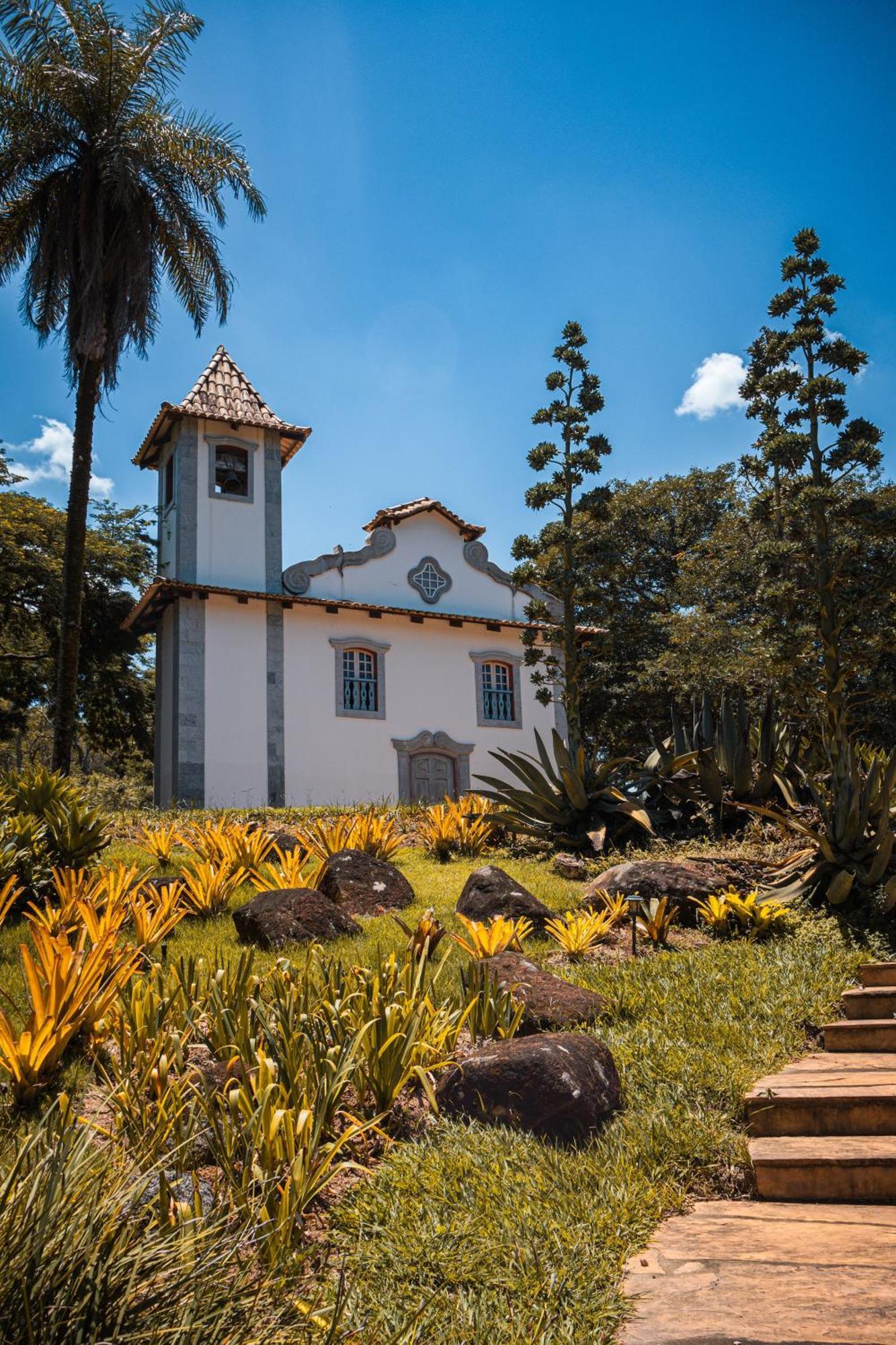 Hotel Fazenda Boa Esperanca Florestal Exterior foto